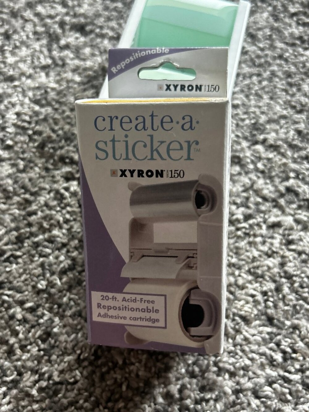 Xyron Mini Sticker Maker NEW 1.5 Inch - Picture 6 of 6